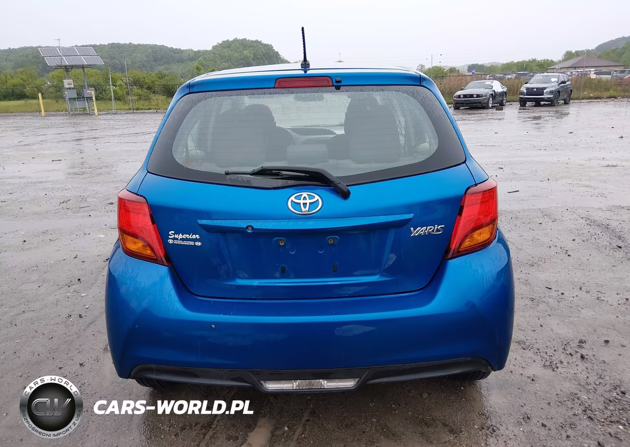 2015 Toyota Yaris L VIN:VNKKTUD34FA051507 - 17