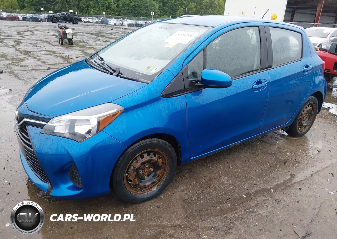 2015 Toyota Yaris L VIN:VNKKTUD34FA051507 - 2
