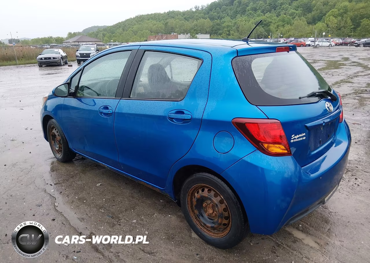 2015 Toyota Yaris L VIN:VNKKTUD34FA051507 - 3