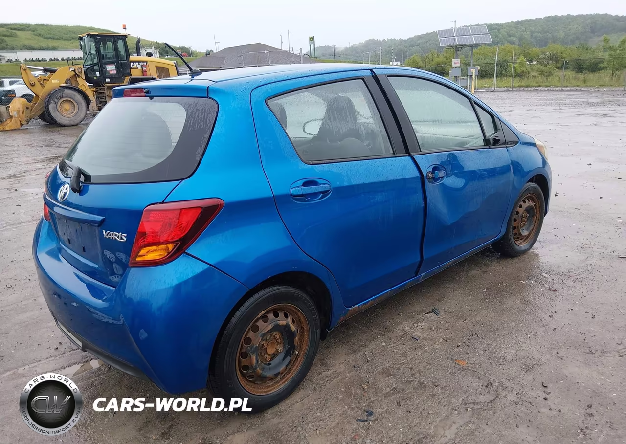 2015 Toyota Yaris L VIN:VNKKTUD34FA051507 - 4