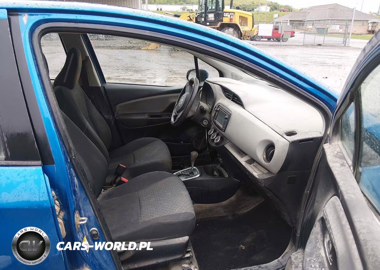 2015 Toyota Yaris L VIN:VNKKTUD34FA051507 - 5