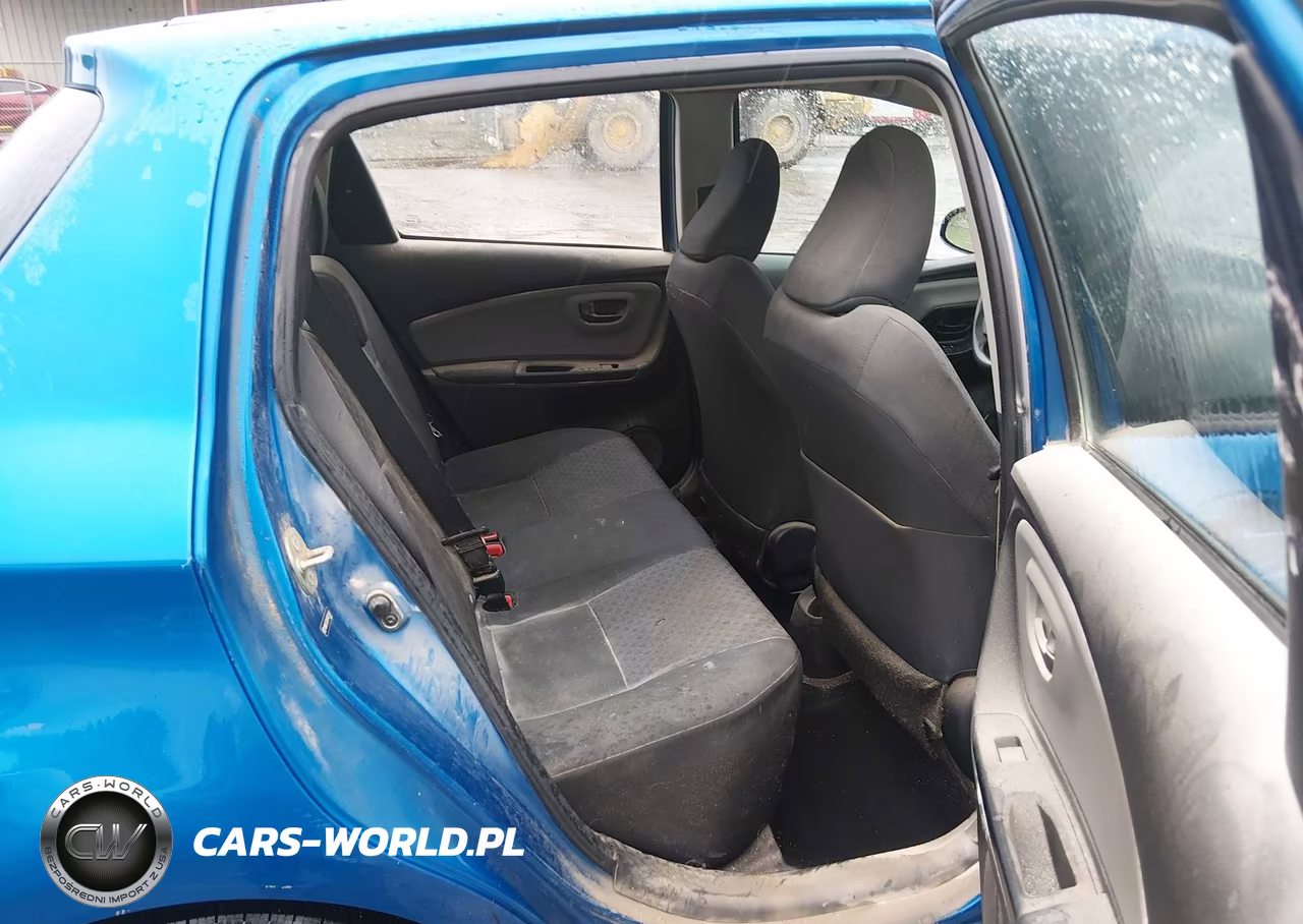 2015 Toyota Yaris L VIN:VNKKTUD34FA051507 - 8