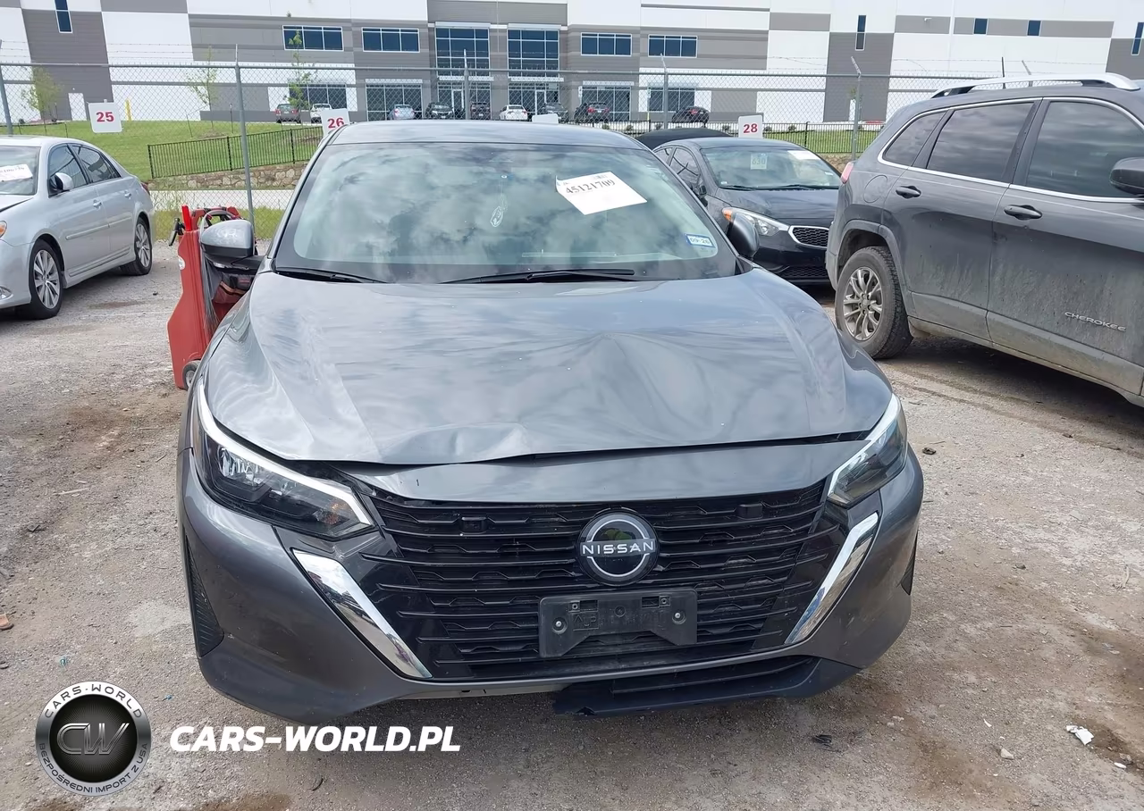 2024 Nissan Sentra Sv Xtronic Cvt VIN:3N1AB8CV3RY390778 - 12