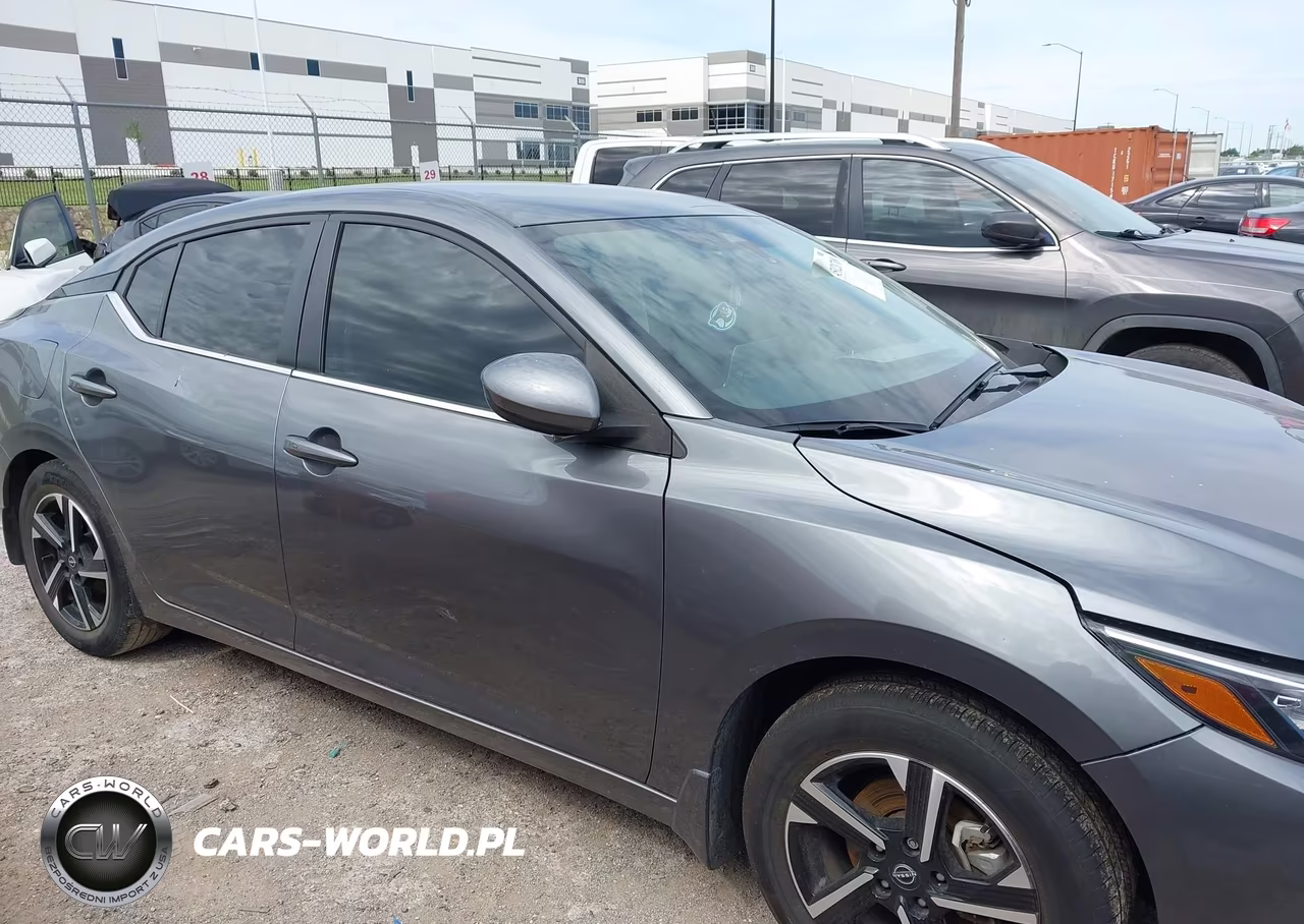 2024 Nissan Sentra Sv Xtronic Cvt VIN:3N1AB8CV3RY390778 - 13