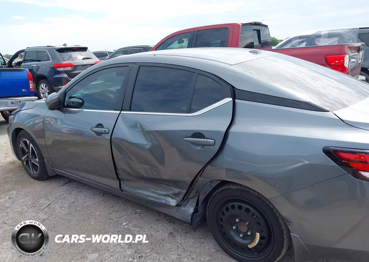2024 Nissan Sentra Sv Xtronic Cvt VIN:3N1AB8CV3RY390778 - 14