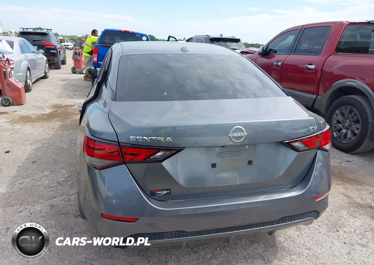 2024 Nissan Sentra Sv Xtronic Cvt VIN:3N1AB8CV3RY390778 - 16