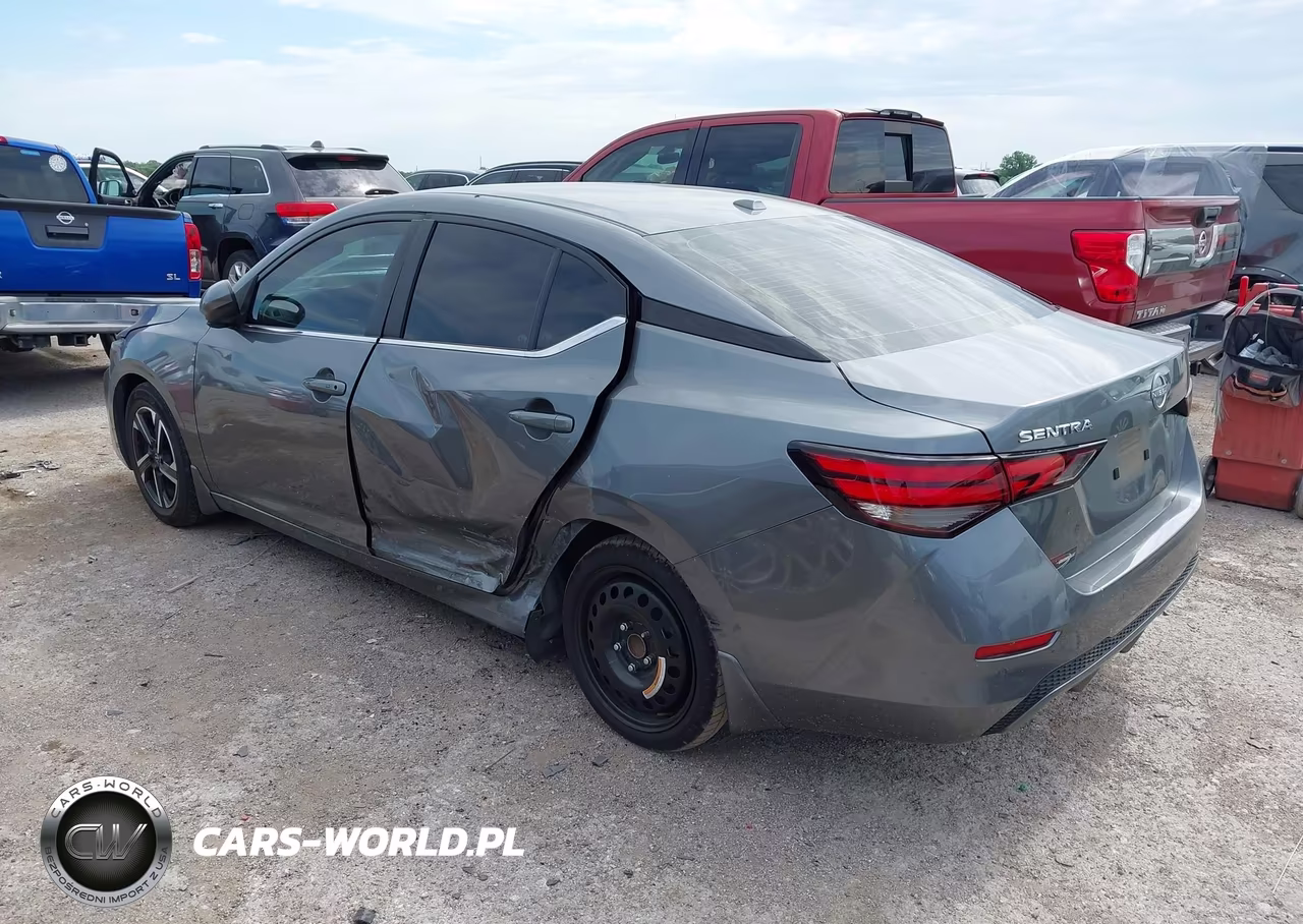 2024 Nissan Sentra Sv Xtronic Cvt VIN:3N1AB8CV3RY390778 - 3