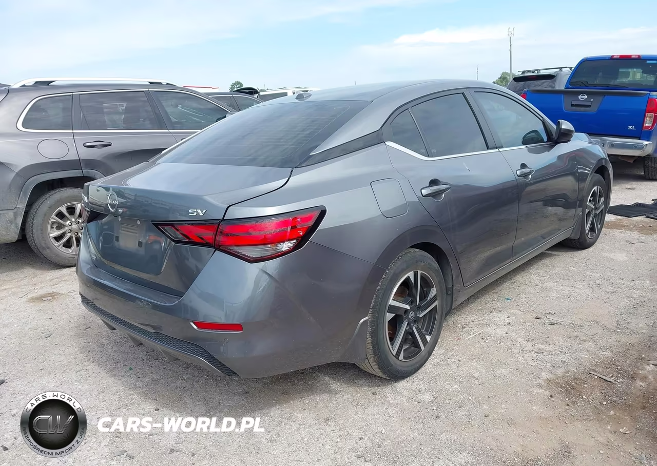2024 Nissan Sentra Sv Xtronic Cvt VIN:3N1AB8CV3RY390778 - 4
