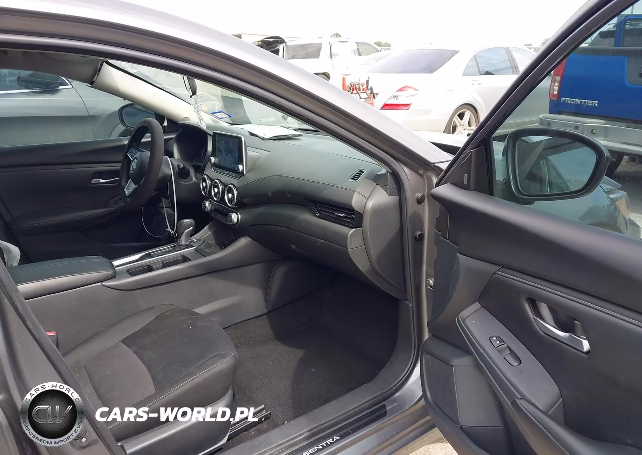 2024 Nissan Sentra Sv Xtronic Cvt VIN:3N1AB8CV3RY390778 - 5