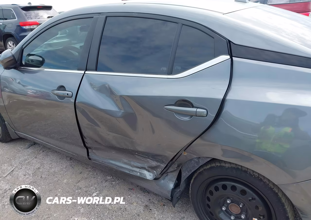 2024 Nissan Sentra Sv Xtronic Cvt VIN:3N1AB8CV3RY390778 - 6