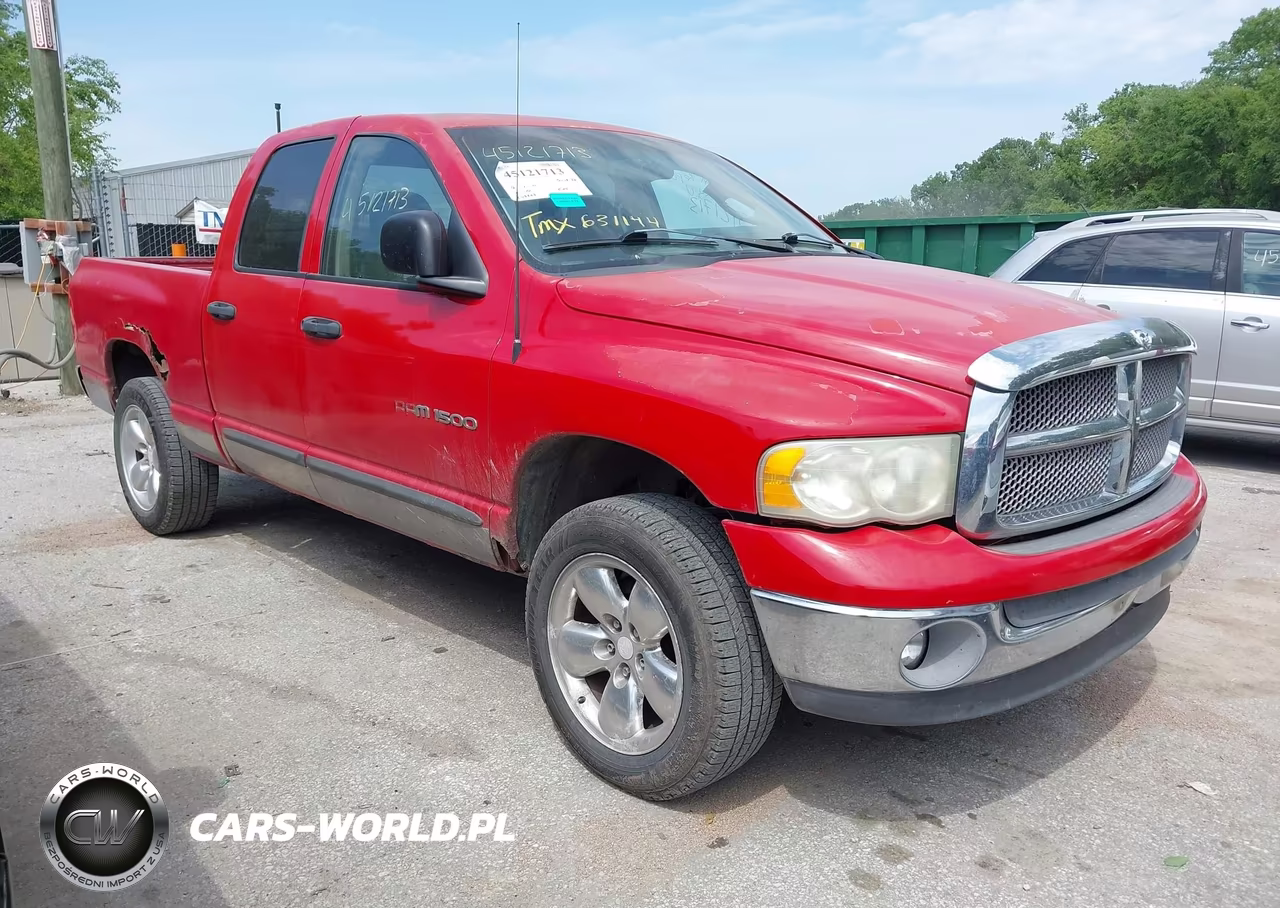 2002 Dodge Ram 1500 St