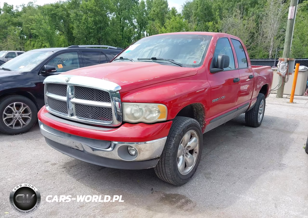 2002 Dodge Ram 1500 St VIN:1D7HU18Z32S631144 - 2