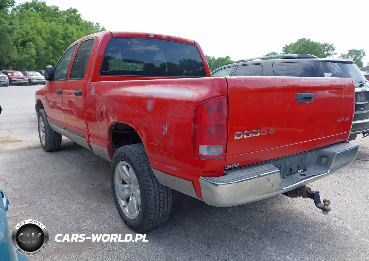 2002 Dodge Ram 1500 St VIN:1D7HU18Z32S631144 - 3