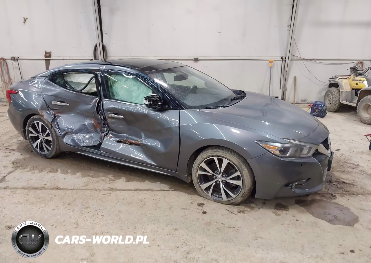 2017 Nissan Maxima 3.5 Sl – zdjęcie 1 z 19