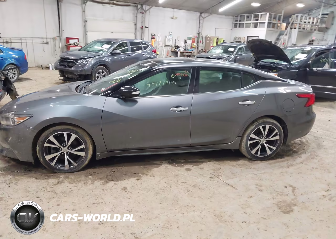 2017 Nissan Maxima 3.5 Sl VIN:1N4AA6AP9HC374929 - 14