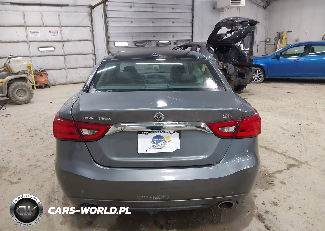 2017 Nissan Maxima 3.5 Sl VIN:1N4AA6AP9HC374929 - 16