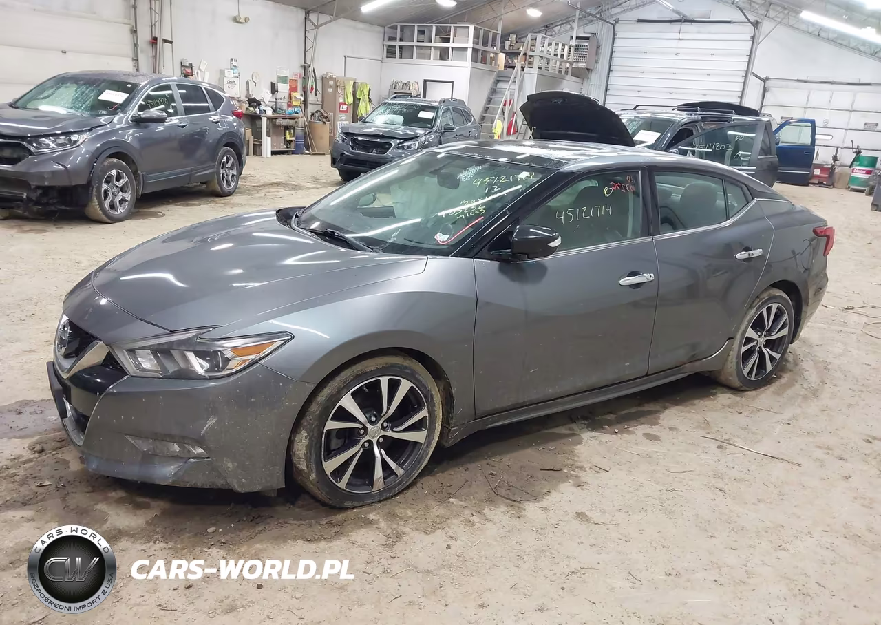 2017 Nissan Maxima 3.5 Sl VIN:1N4AA6AP9HC374929 - 2