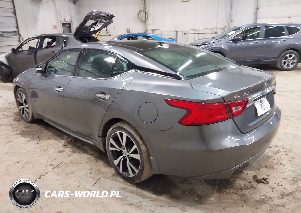 2017 Nissan Maxima 3.5 Sl VIN:1N4AA6AP9HC374929 - 3