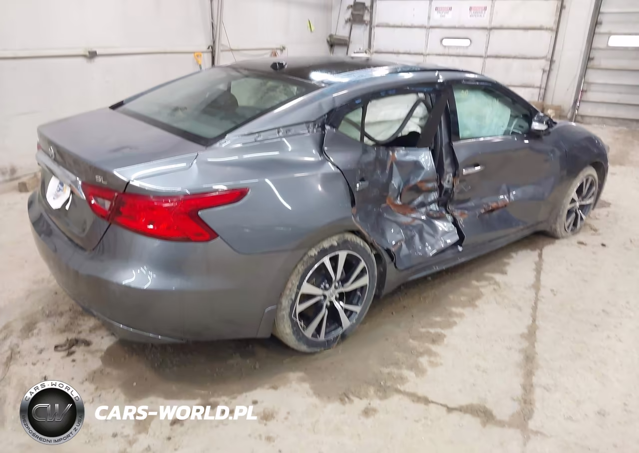 2017 Nissan Maxima 3.5 Sl VIN:1N4AA6AP9HC374929 - 4