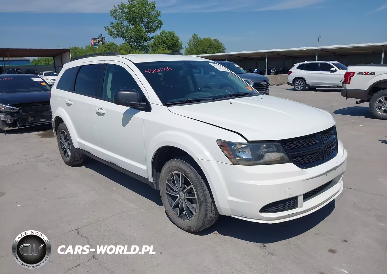 2018 Dodge Journey Se – zdjęcie 1 z 20