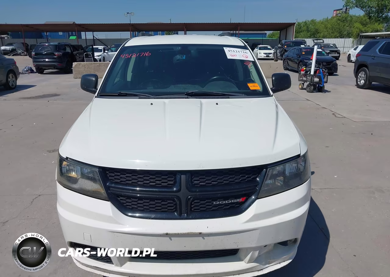 2018 Dodge Journey Se VIN:3C4PDCAB8JT386062 - 12