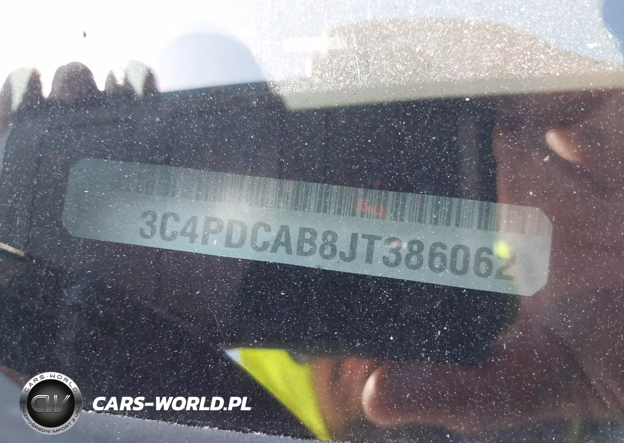 2018 Dodge Journey Se VIN:3C4PDCAB8JT386062 - 17