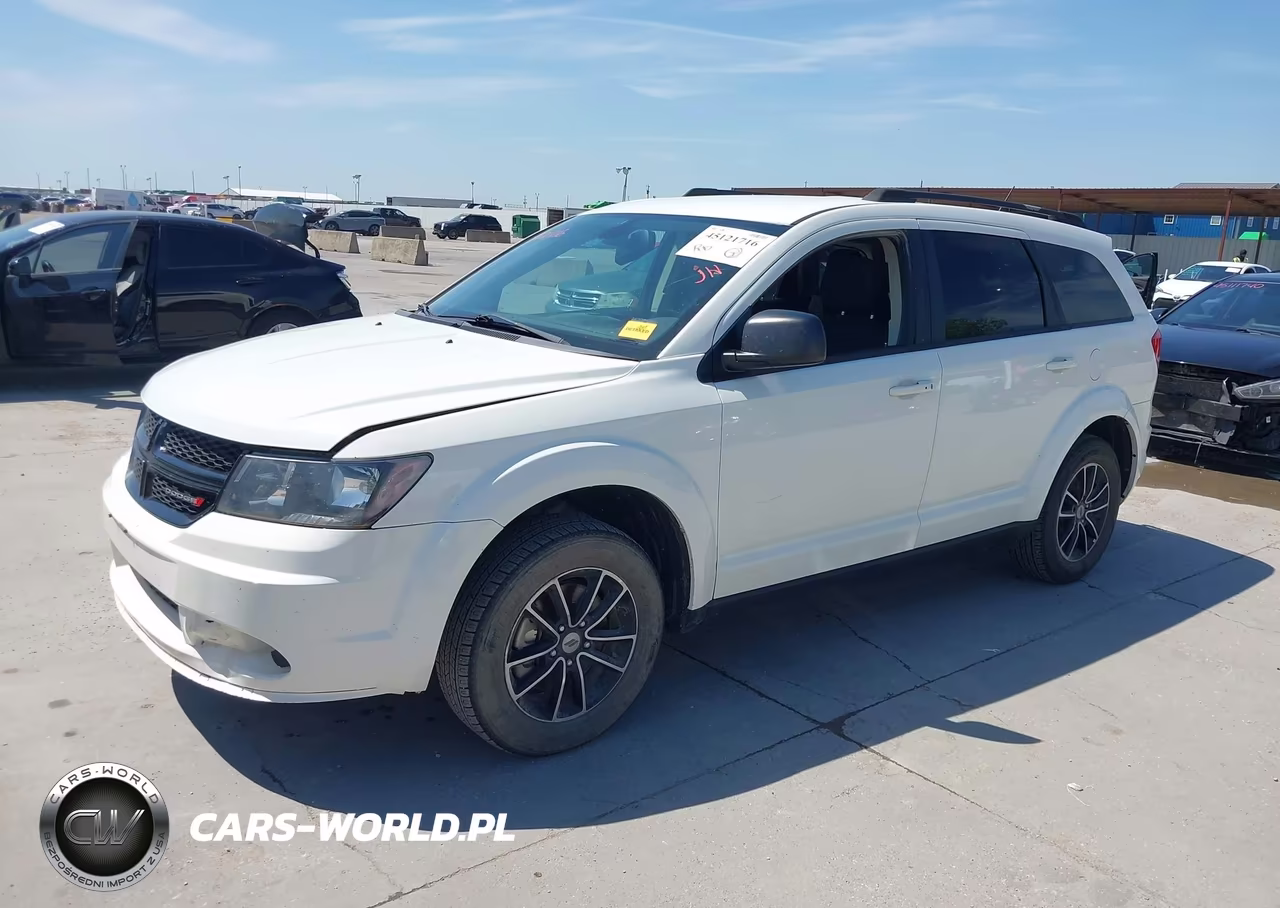 2018 Dodge Journey Se VIN:3C4PDCAB8JT386062 - 2
