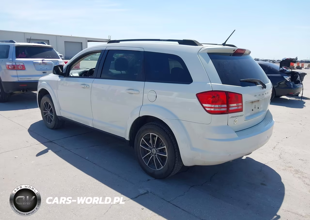 2018 Dodge Journey Se VIN:3C4PDCAB8JT386062 - 3