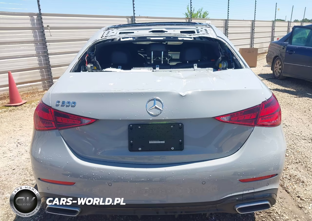 2025 Mercedes-Benz C 300 VIN:W1KAF4GB2SR273981 - 17