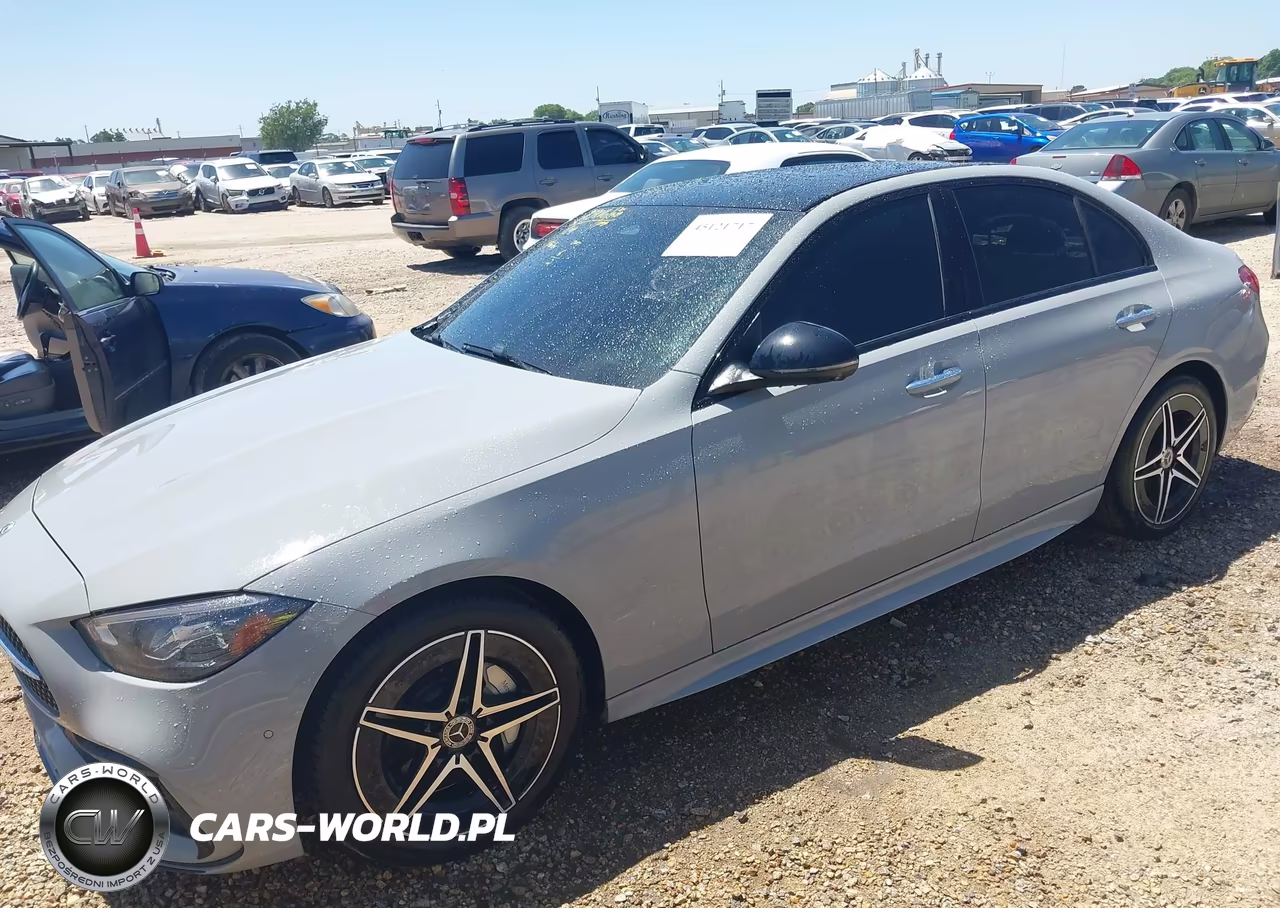 2025 Mercedes-Benz C 300 VIN:W1KAF4GB2SR273981 - 2