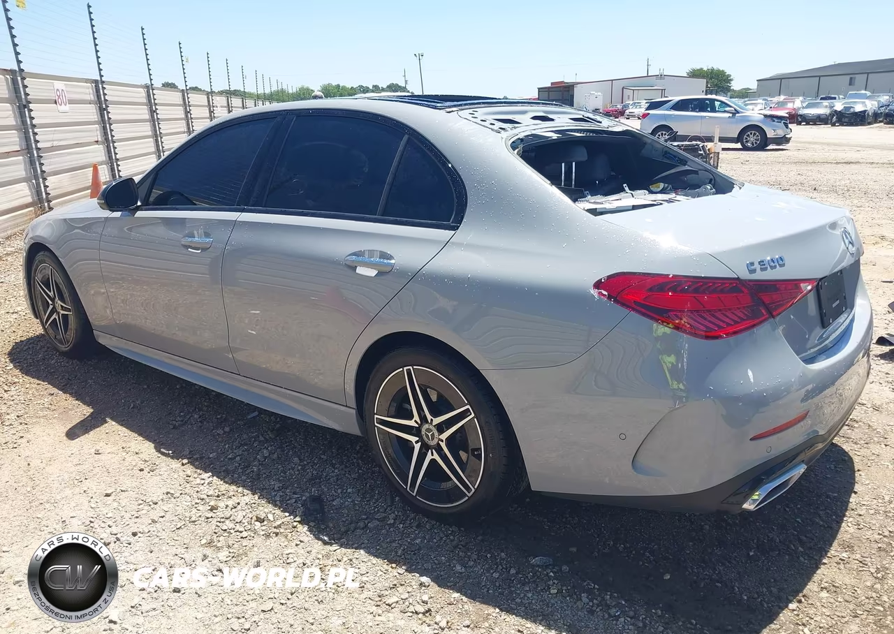 2025 Mercedes-Benz C 300 VIN:W1KAF4GB2SR273981 - 3