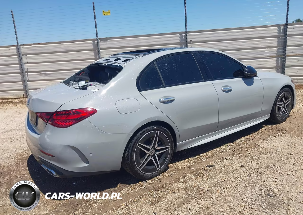 2025 Mercedes-Benz C 300 VIN:W1KAF4GB2SR273981 - 4