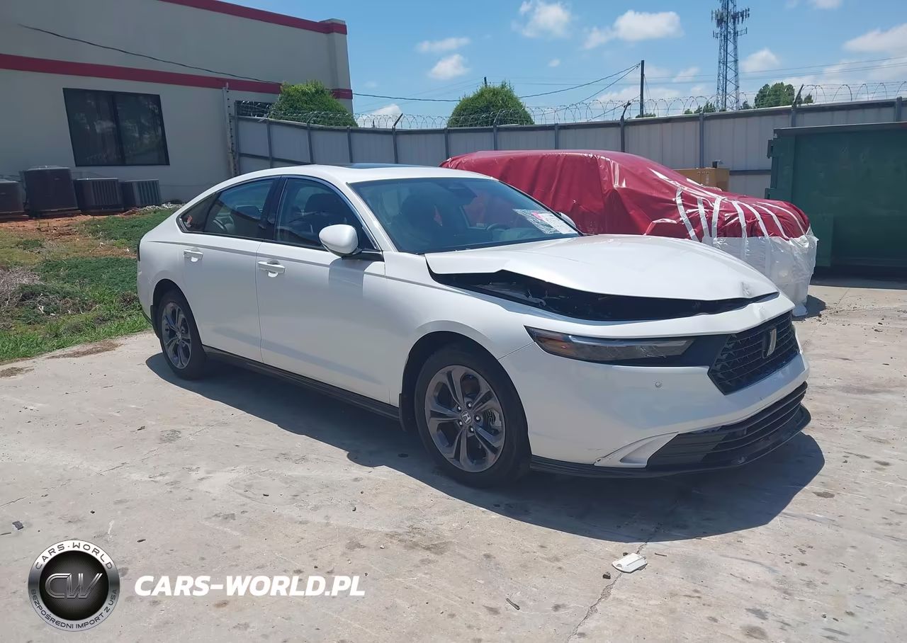 2025 Honda Accord Hybrid Ex-L – zdjęcie 1 z 16