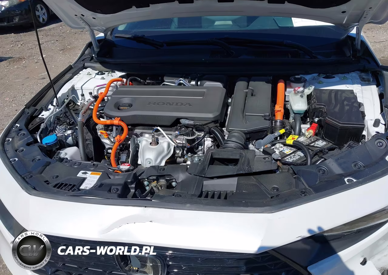 2025 Honda Accord Hybrid Ex-L VIN:1HGCY2F61SA062129 - 10