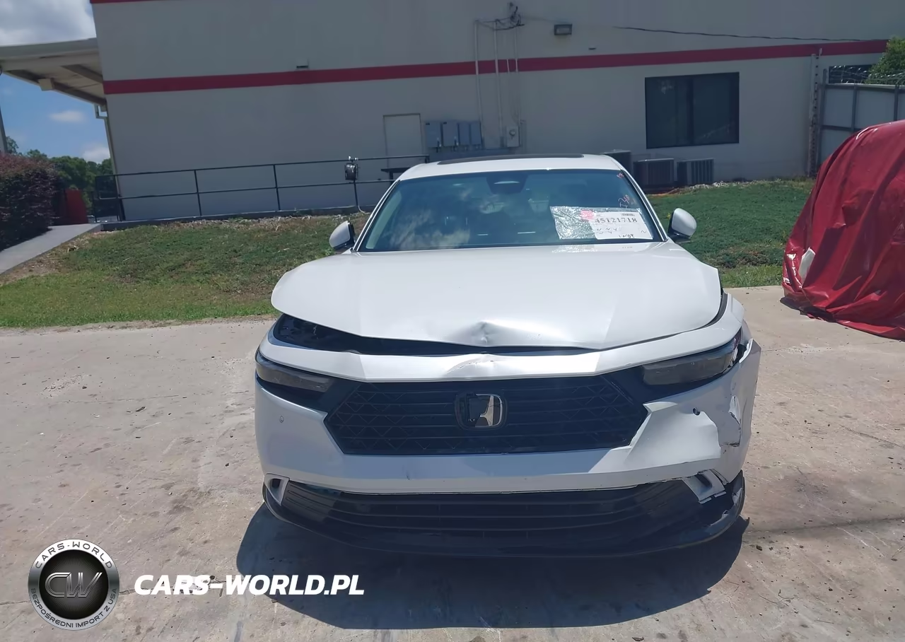 2025 Honda Accord Hybrid Ex-L VIN:1HGCY2F61SA062129 - 12