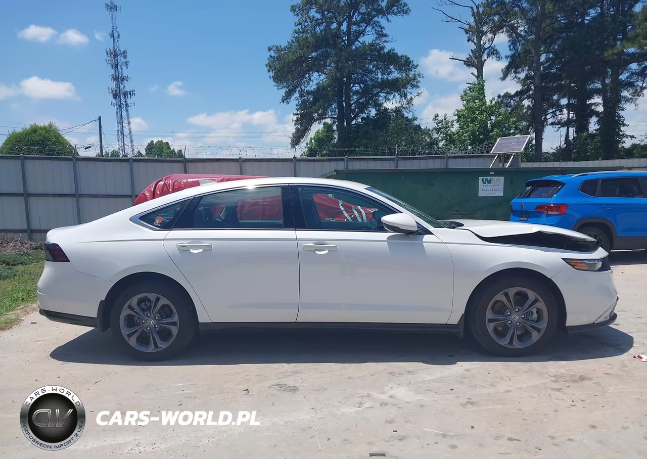 2025 Honda Accord Hybrid Ex-L VIN:1HGCY2F61SA062129 - 13