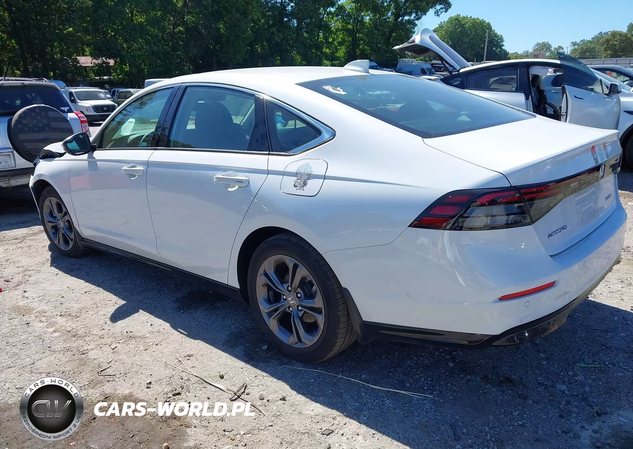 2025 Honda Accord Hybrid Ex-L VIN:1HGCY2F61SA062129 - 14