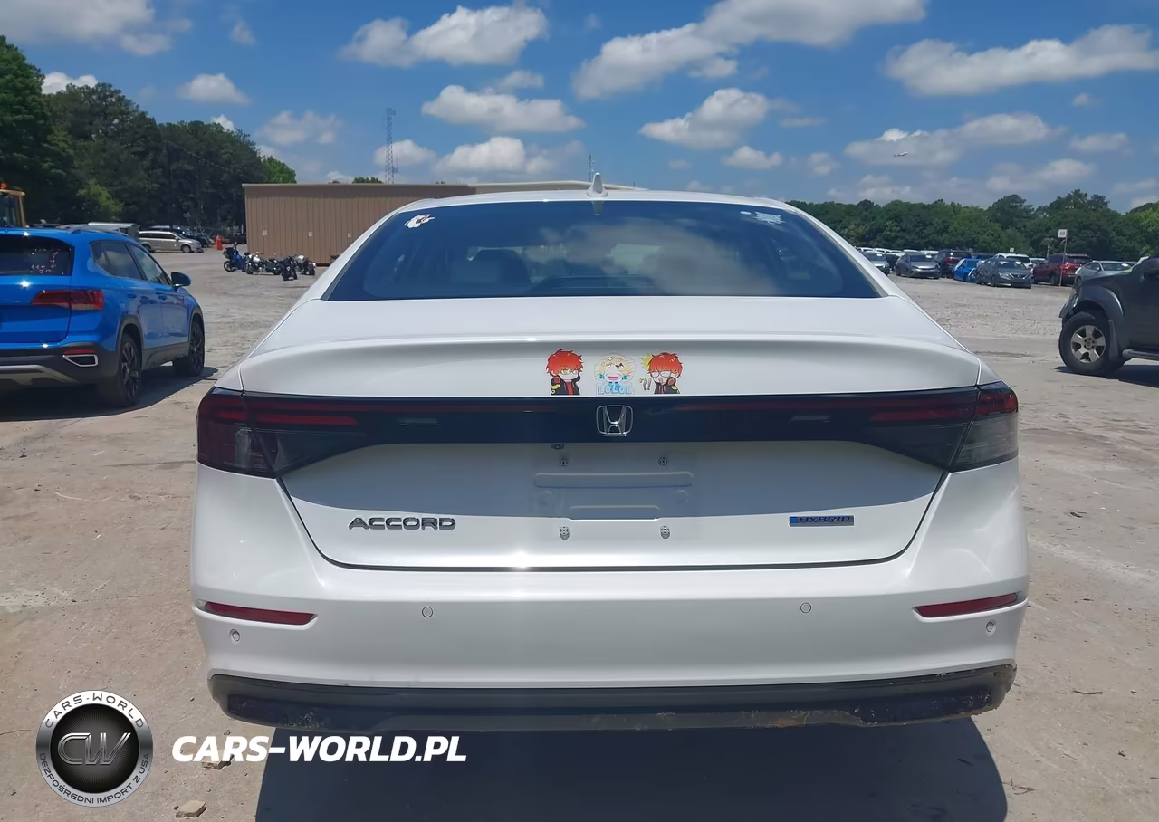 2025 Honda Accord Hybrid Ex-L VIN:1HGCY2F61SA062129 - 16
