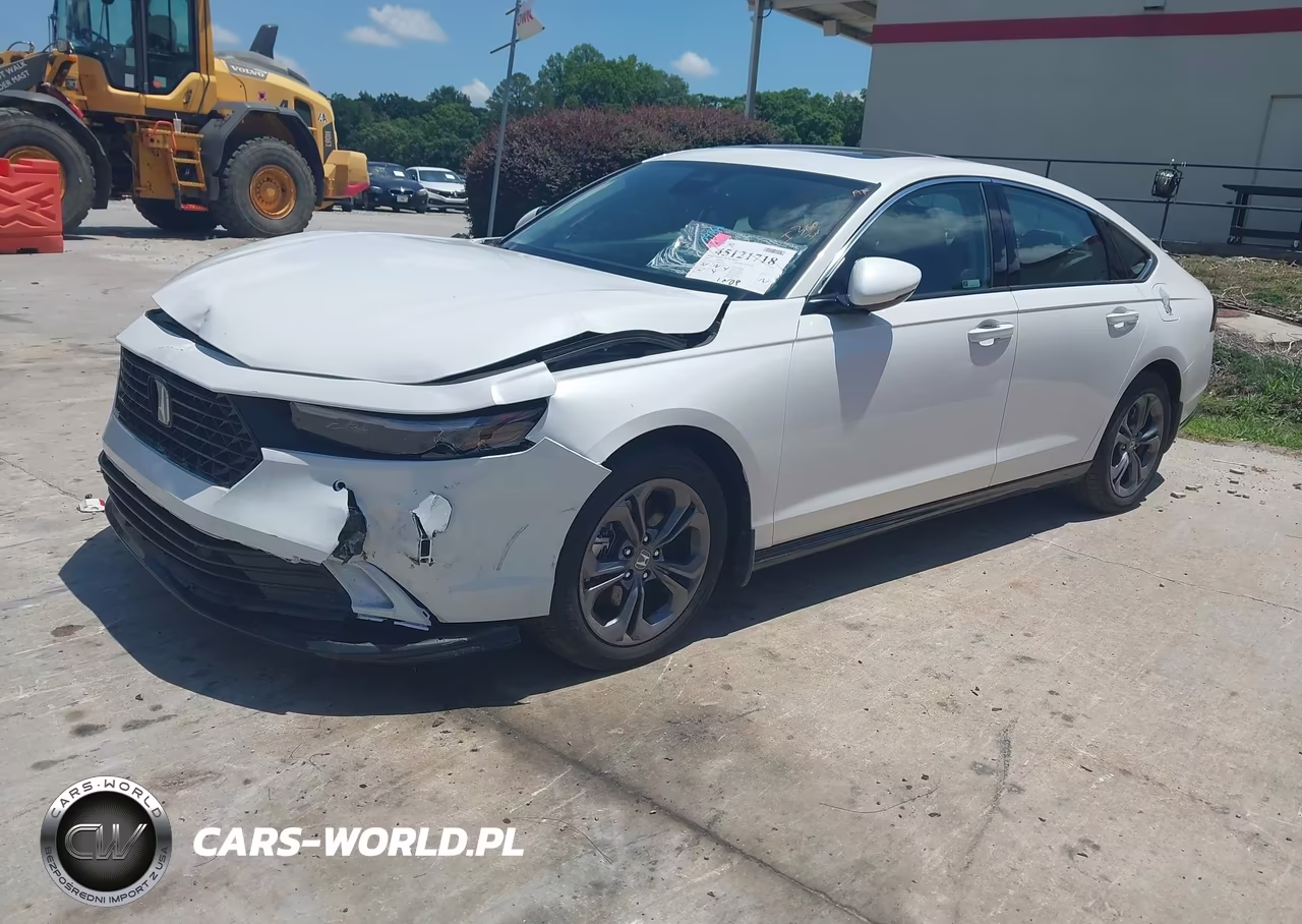 2025 Honda Accord Hybrid Ex-L VIN:1HGCY2F61SA062129 - 2