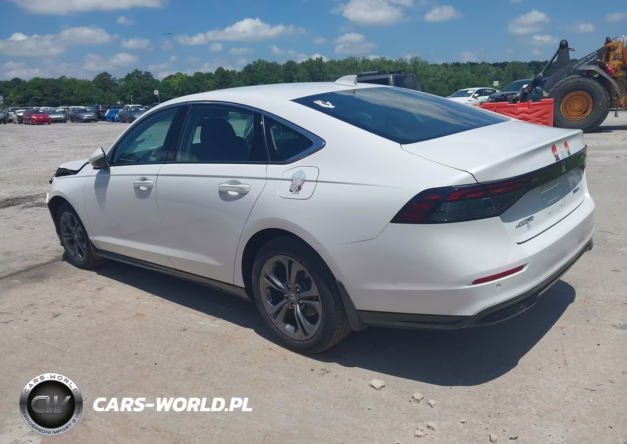 2025 Honda Accord Hybrid Ex-L VIN:1HGCY2F61SA062129 - 3
