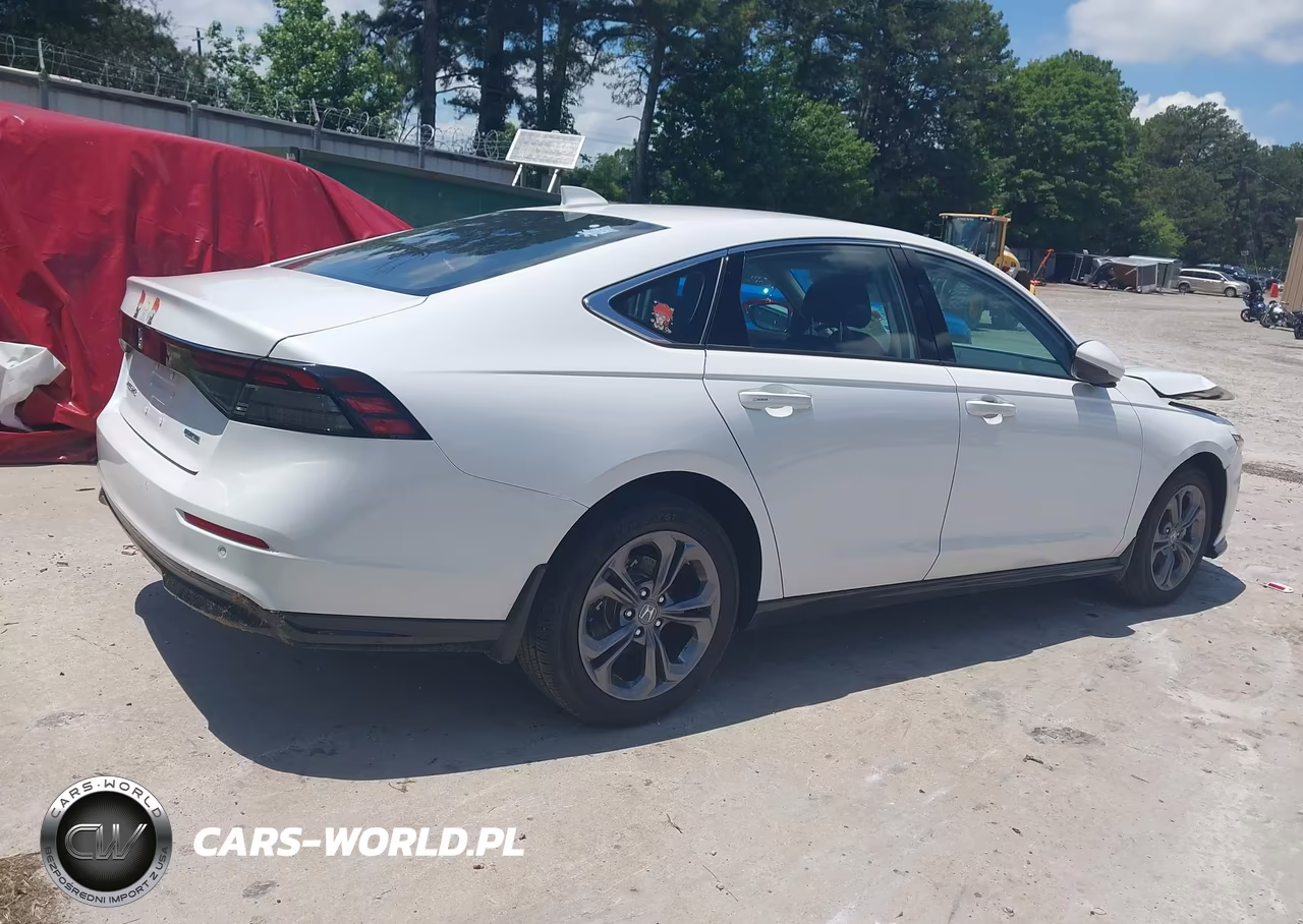 2025 Honda Accord Hybrid Ex-L VIN:1HGCY2F61SA062129 - 4