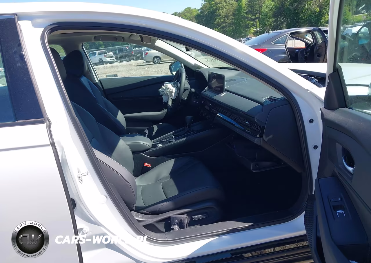 2025 Honda Accord Hybrid Ex-L VIN:1HGCY2F61SA062129 - 5