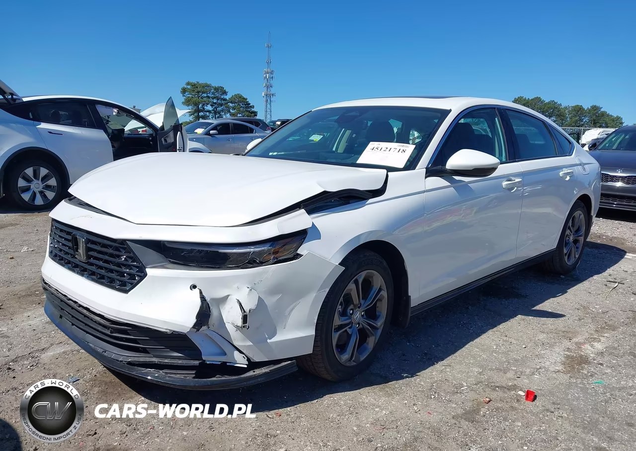 2025 Honda Accord Hybrid Ex-L VIN:1HGCY2F61SA062129 - 6