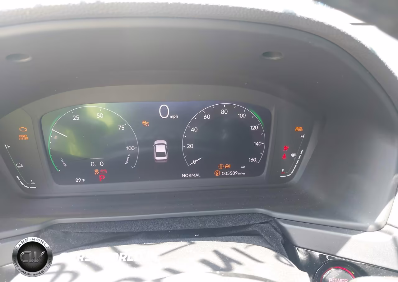 2025 Honda Accord Hybrid Ex-L VIN:1HGCY2F61SA062129 - 7