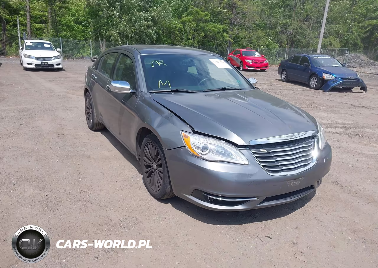 2012 Chrysler 200 Limited – zdjęcie 1 z 11
