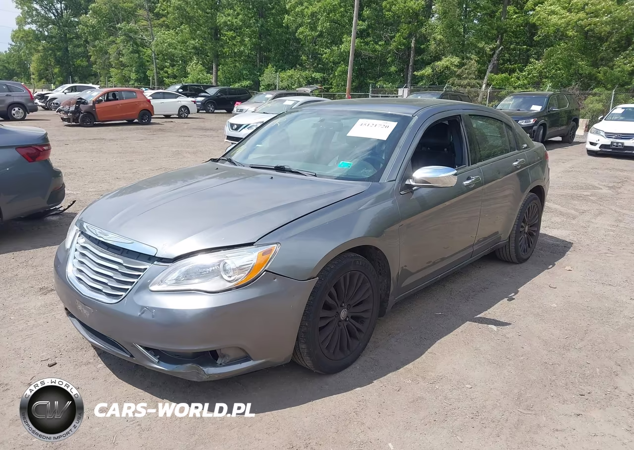 2012 Chrysler 200 Limited VIN:1C3CCBCG0CN315496 - 2