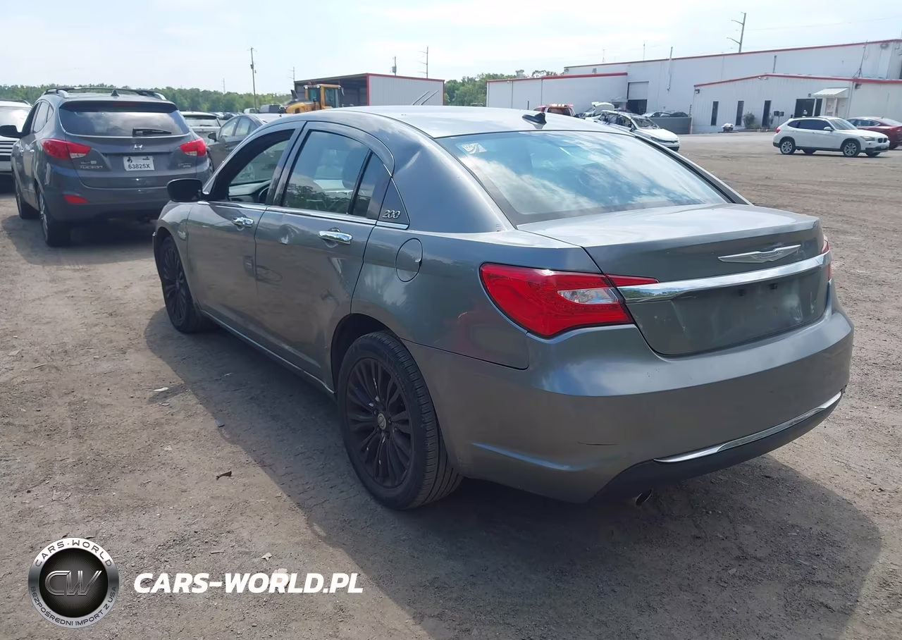 2012 Chrysler 200 Limited VIN:1C3CCBCG0CN315496 - 3