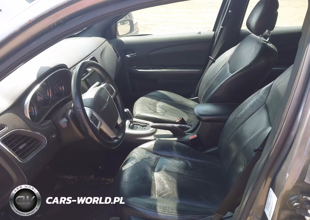 2012 Chrysler 200 Limited VIN:1C3CCBCG0CN315496 - 5