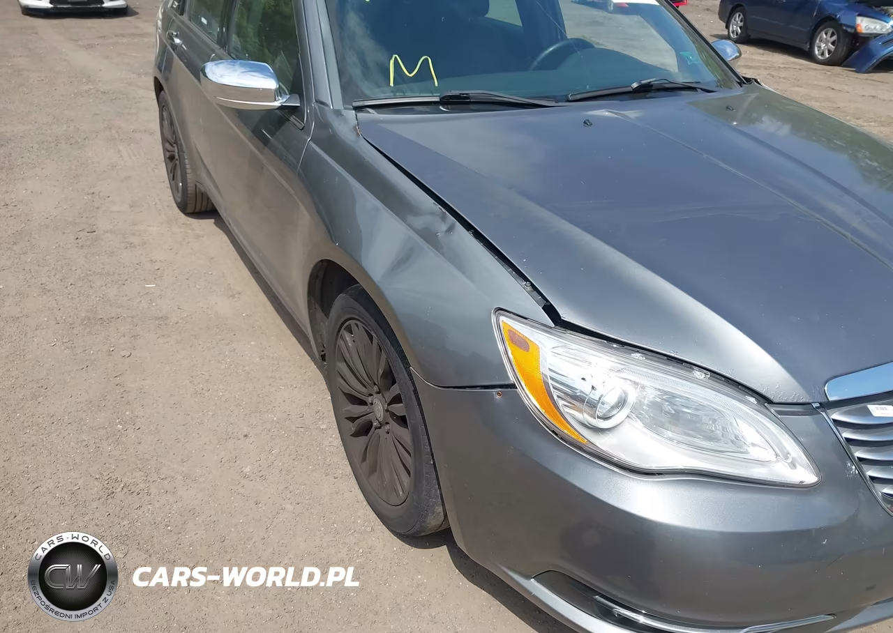 2012 Chrysler 200 Limited VIN:1C3CCBCG0CN315496 - 6