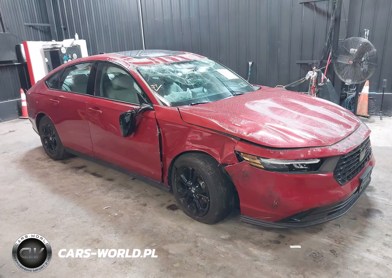 2025 Honda Accord Se – zdjęcie 1 z 15